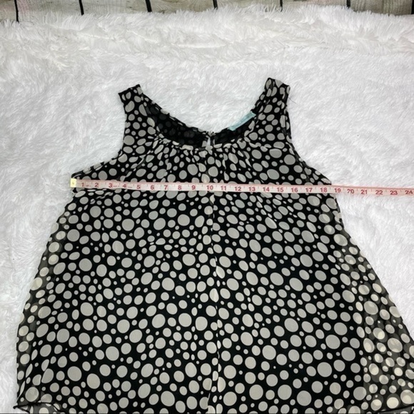 CHRIS AND CAROL Bubble pattern Blouse Medium - Picture 10 of 11